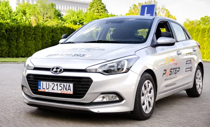 Hyundai i20 Srebrny (taki sam jak w WORD Lublin)