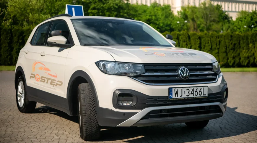 Volkswagen T-Cross z automatyczną skrzynią biegów