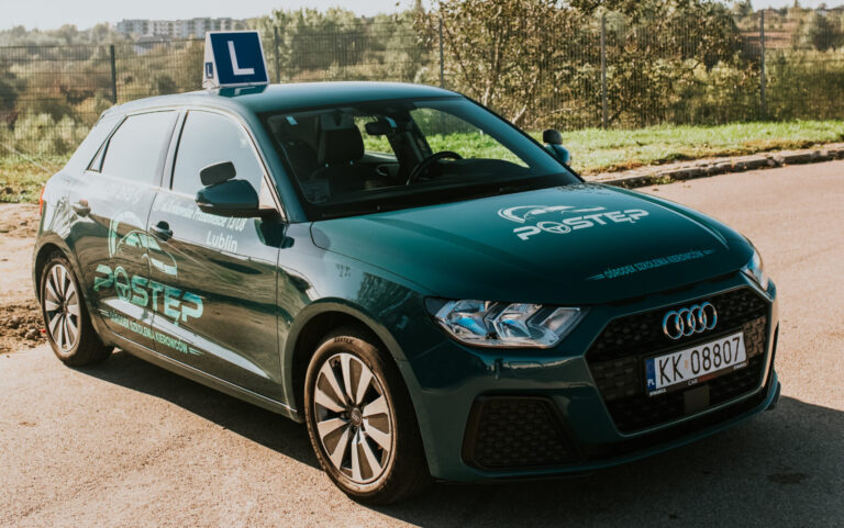 Audi A1 - podstawiamy na egzamin państwowy