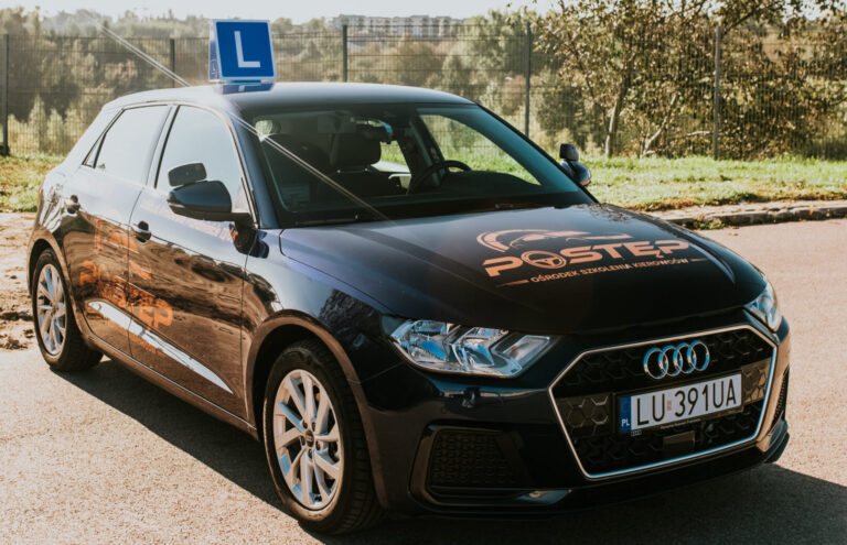 Audi A1 - podstawiamy na egzamin państwowy