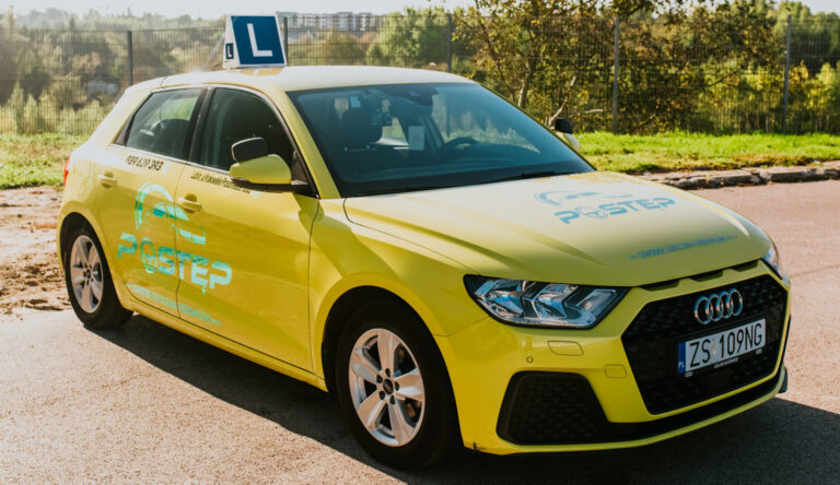 Audi A1 - podstawiamy na egzamin państwowy