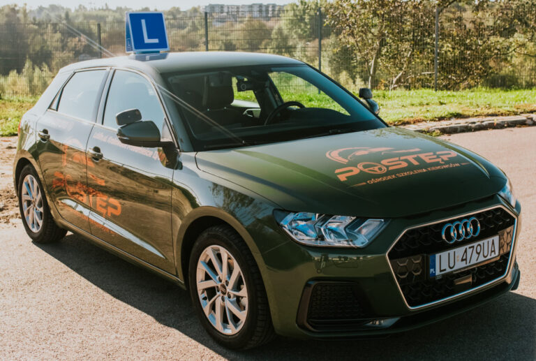 Audi A1 - podstawiamy na egzamin państwowy