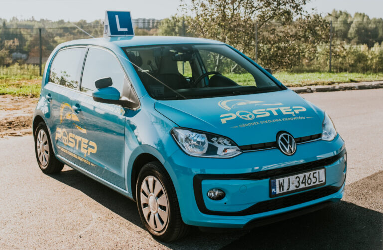 Volkswagen UP - podstawiamy na egzamin państwowy